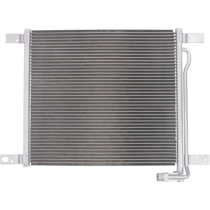 Condensator, airconditioning THERMOTEC KTT110428