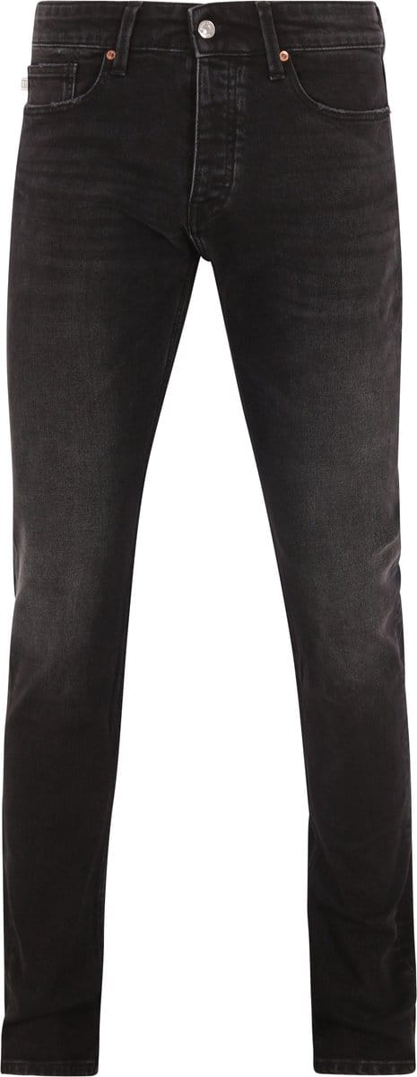 King Essentials The Jason Jeans Zwart - Maat W 32 - L 34 - Heren