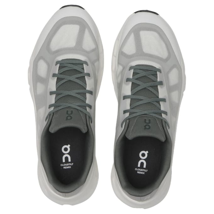 On Running Cloudtilt Remix Ivoor Olijf Unisex Sneakers Wit 3MG10273686 42 gray
