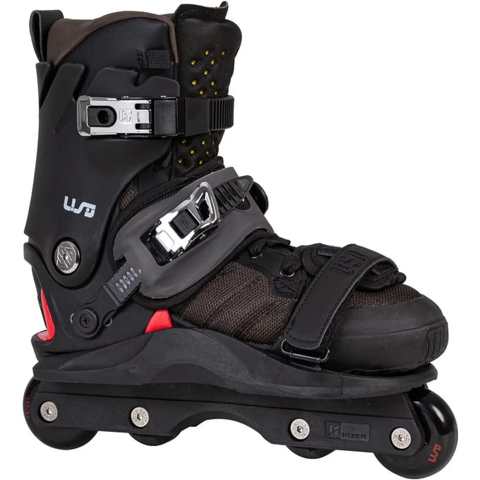Usd Skates Shadow Team 60 Inline Skates Zwart EU 45