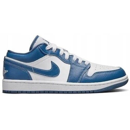 Nike Air Jordan 1 Low Marina Blue (W) - Sneakers - Unisex - 114