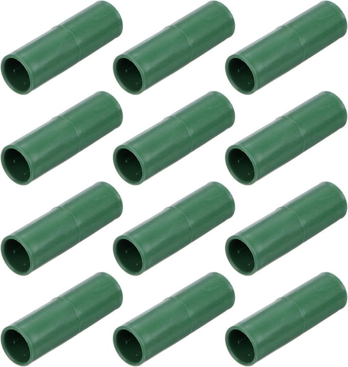 12x Koppelstukken voor Kasframe en Tuinconstructies - 16mm Buisverbinders