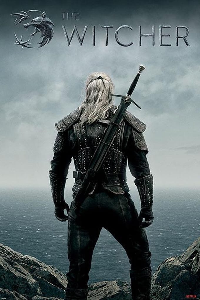 The Witcher On the Precipice - Maxi Poster