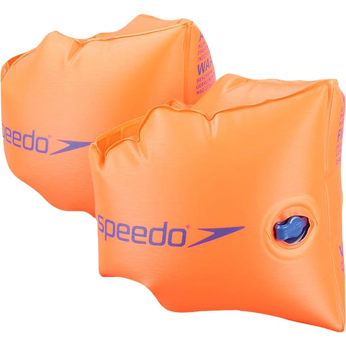 Speedo Kinderen/Kinderen Zwemmen Armbanden (Oranje)