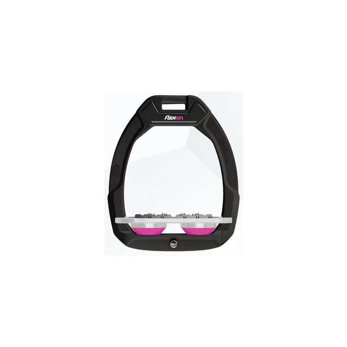 Veiligheidsequestiers Plat Ultra Grip Zwart/Grijs/Roze Flex-On Safe-On