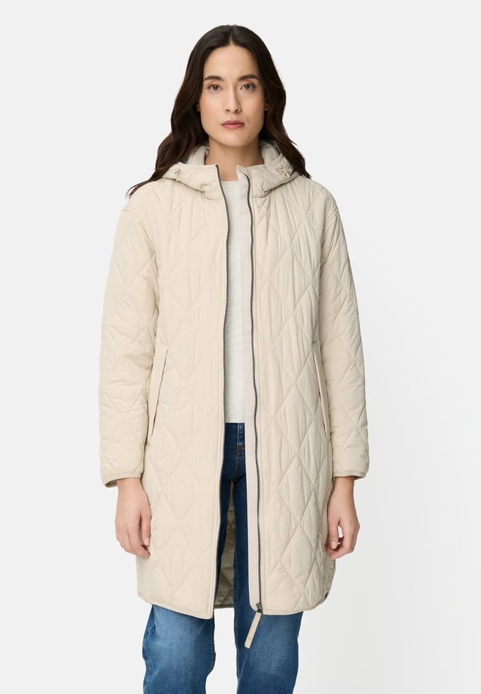 camel active Jas met zakken - Maat womenswear-48 - Eik