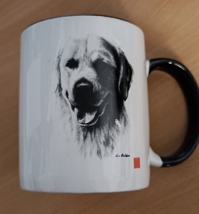 Wolters Golden Retriever Mok