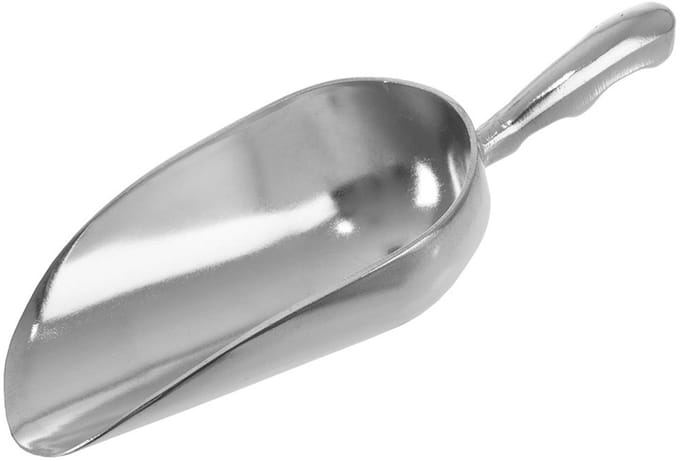 Orion - Aluminium Scheplepel - 390 ml - Ergonomische Handgreep
