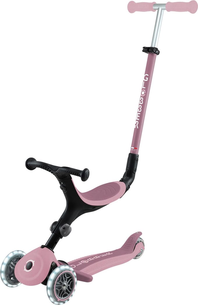 Globber Go Up Active Lights Eco Berry