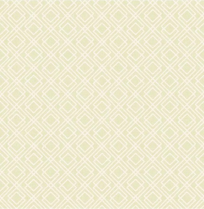 Dutch Wallcoverings vliesbehang Ella - groen/linnen