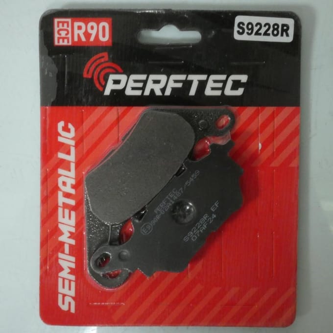 Plaquette de frein Perftec pour Scooter Yamaha 125 Ypr X-Max Abs 2018 à 2025 AR Neuf