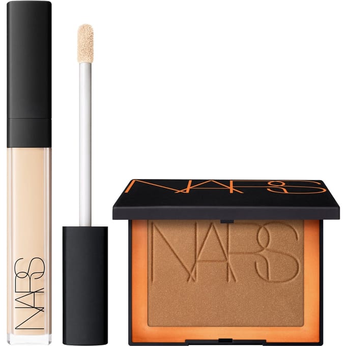 NARS Radiant Creamy Concelear 6ml and NARS Laguna Bronzing Powder 2.8g (Various Shades) - Chantilly L1