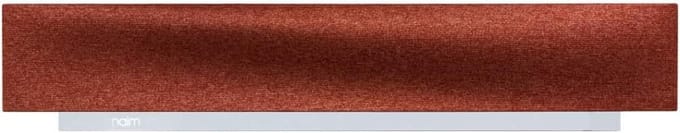Luidspreker Rooster - Audio Accessoire - Muziek Streamen - Terracotta Design - 17.8 x 17.8 cm - Bruin