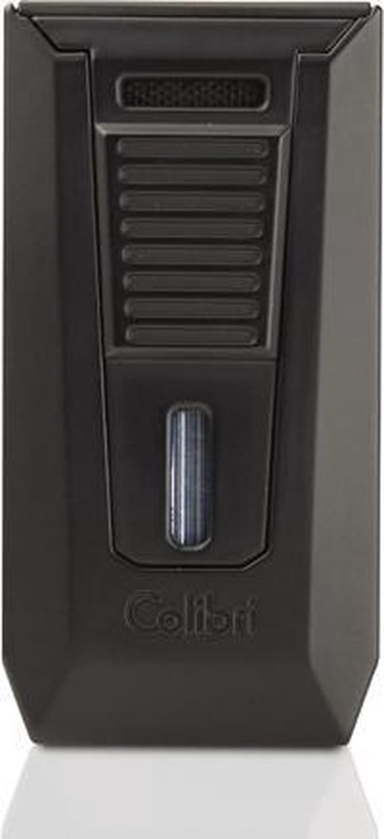 Colibri aansteker Double Flame Slide Black