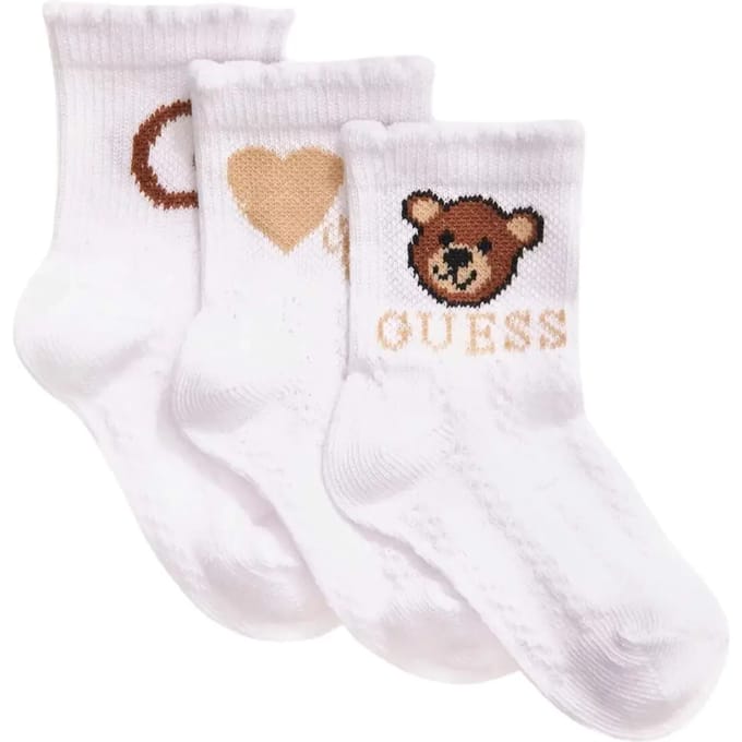 Sokken voor babyjongens Guess (x3)