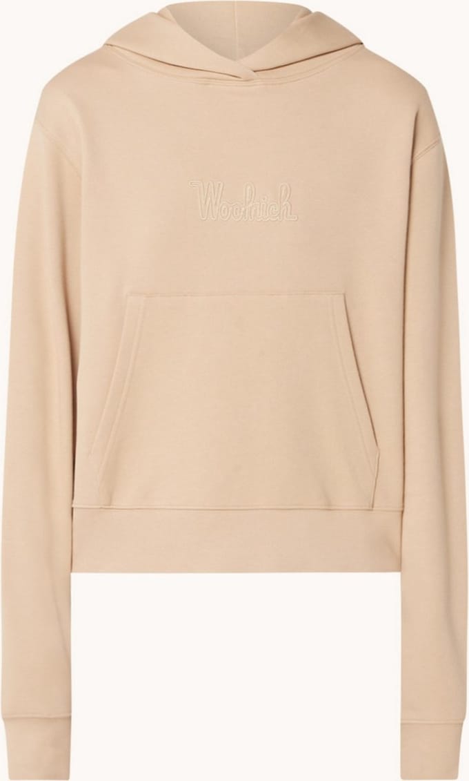 Woolrich Hoodie Beige - Maat L
