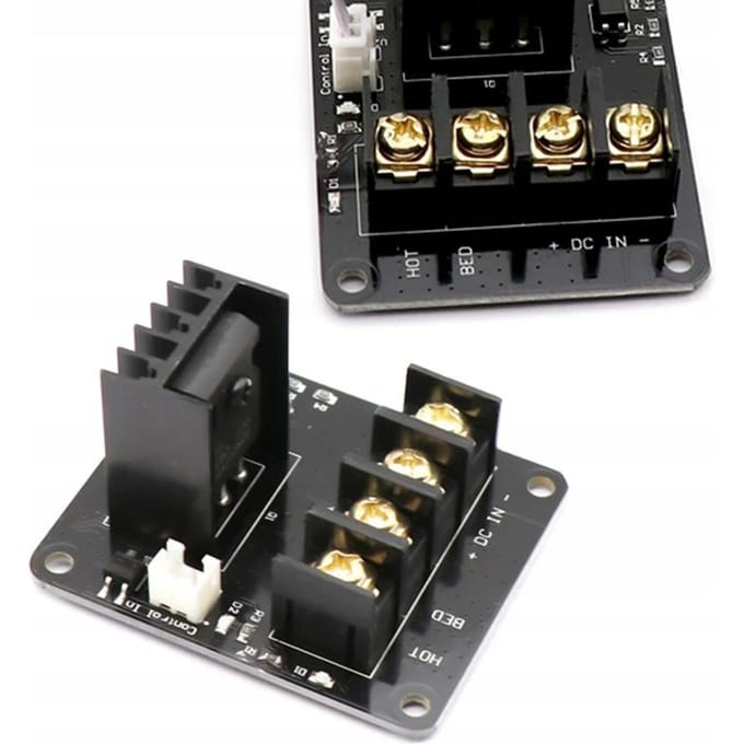Rosfix Step-Up Module MOSFET - 400W 25A CC/CV - 12–24V Transoptor Galvanische Isolatie