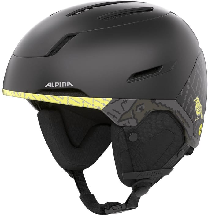 Alpina Versatile Pro Mips Skihelm 2025 | Litoff Black Matt | Maat: 52 - 56 cm