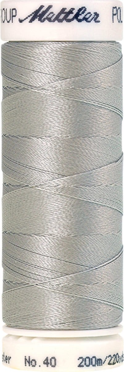 Mettler borduurgaren - Grijs - Nr 3971 - Polysheen - 200 meter