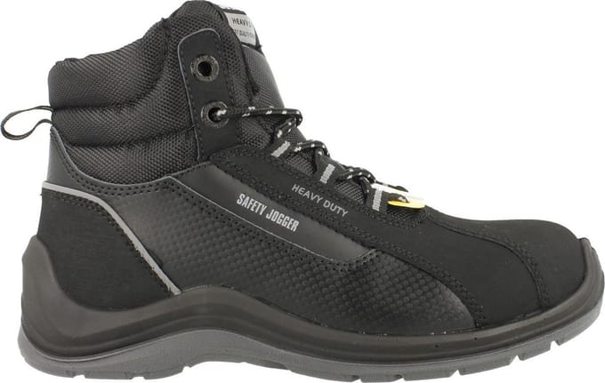 Safety Jogger Elevate S3 Slipvast SRC – Antistatisch, Zwart – Maat 40
