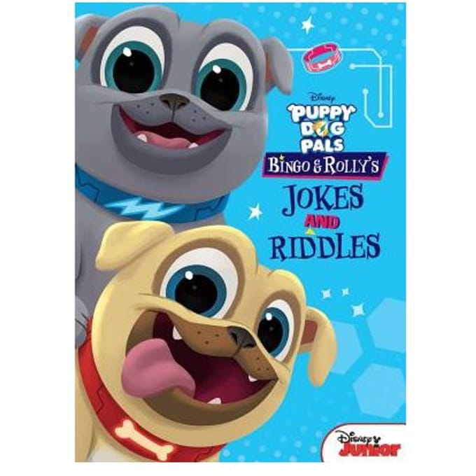 Puppy Dog Pals Bingo & Rollys Jokes & Ri - DISNEY BOOK GROUP