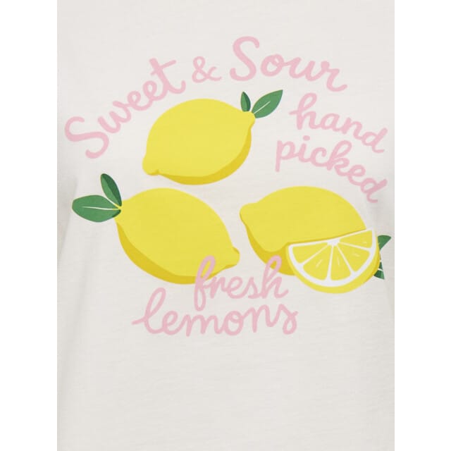 Jacqueline de Yong Jdyira s/s printed t-shirt jrs exp