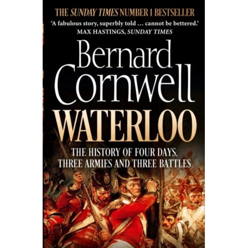 Waterloo - Bernard Cornwell