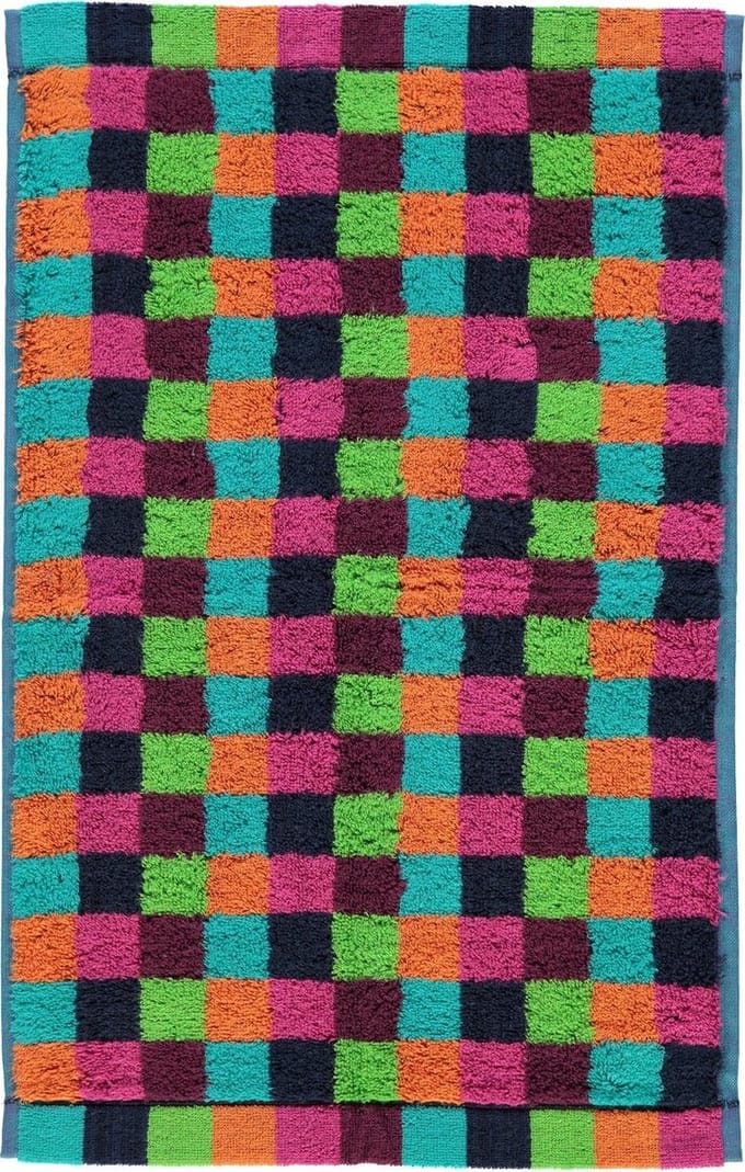 Cawo Lifestyle Karo Gastendoekje - Multi-84 30x50