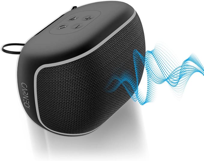 Draadloze Bluetooth Luidspreker - Twee Scheidbare Boxen, 6Uur Batterij, Micro-SD & USB, Compact & Draagbaar, Met Microfoon voor Gesprekken
