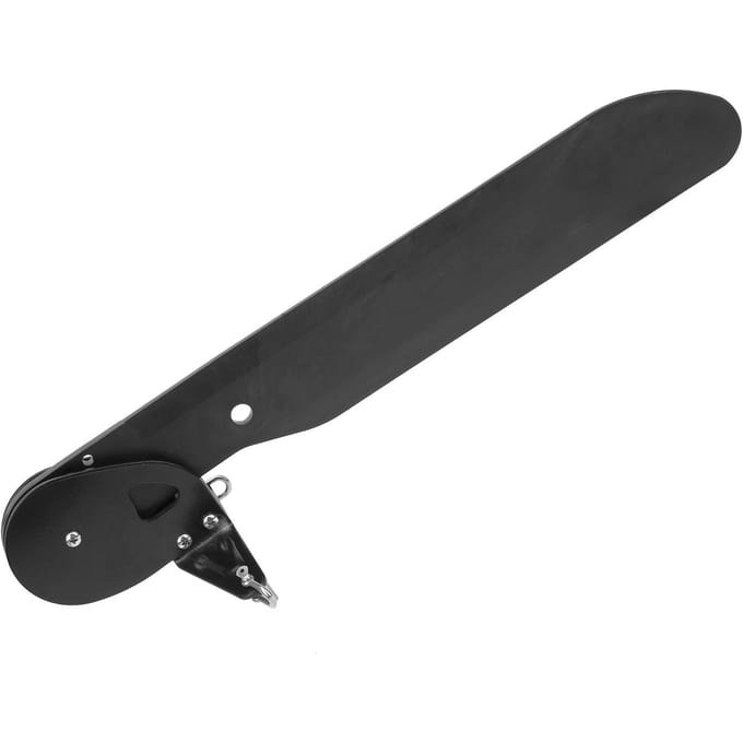 Plastic Kano Accessoire Staartvin Roer Set voor Zeekajaks Visboot Schip