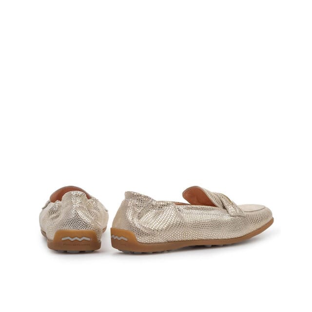Floris van Bommel - SITTI 03.10 - Instappers - Kleur: Metallics - Maat: 40