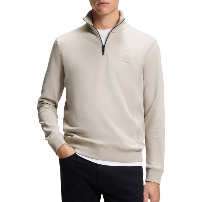 Regular fit sweatshirt van puur katoen, model 'ZETRUST'
