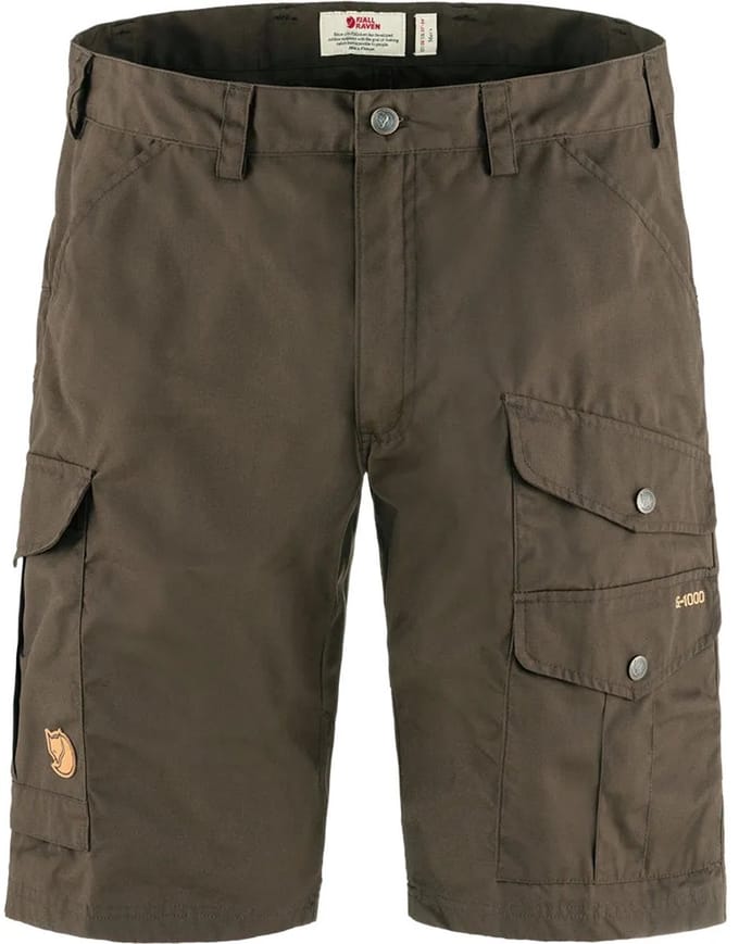 Fjällräven Barents Korte Broek Groen 48 Man