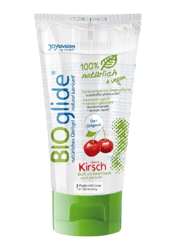 JOYDIVISION 11022 glijmiddel BIOglide Kirsch 80 ml