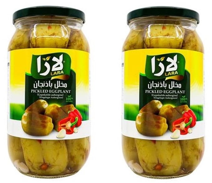 Lara Ingelegd Aubergine 2 x 1KG