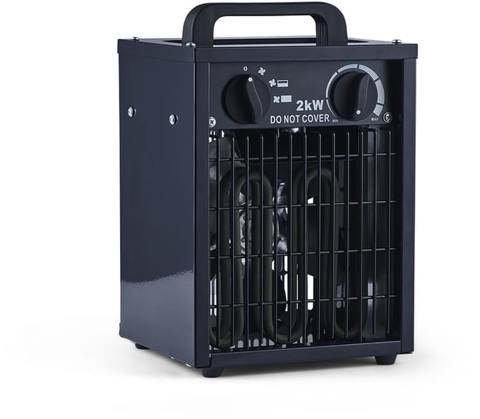 Evolar industriële kachel 2kw