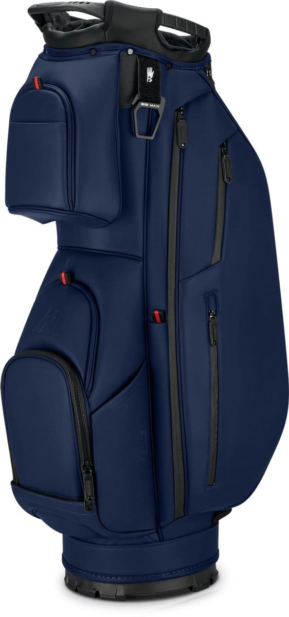 Big Max Dri Lite Prime - Waterwerende Golftas - Cartbag - navy