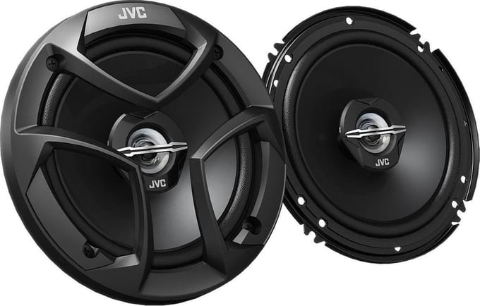 JVC CS-J620 2-weg coaxiale inbouwluidspreker 300 W Inhoud: 1 paar