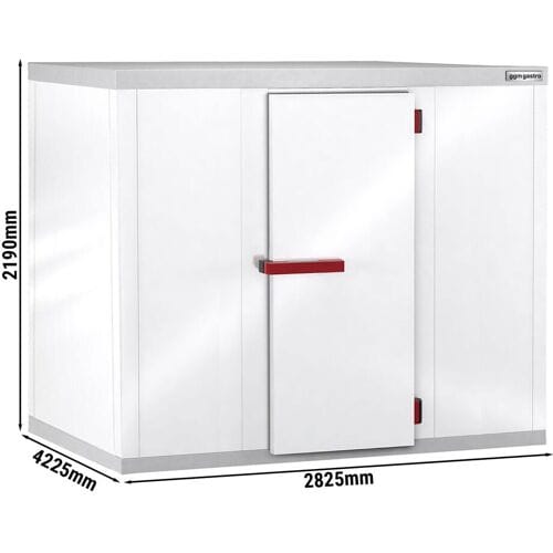 GGM Gastro Tiefkühlzelle - 2820x4220 - 20,60m³ Wit