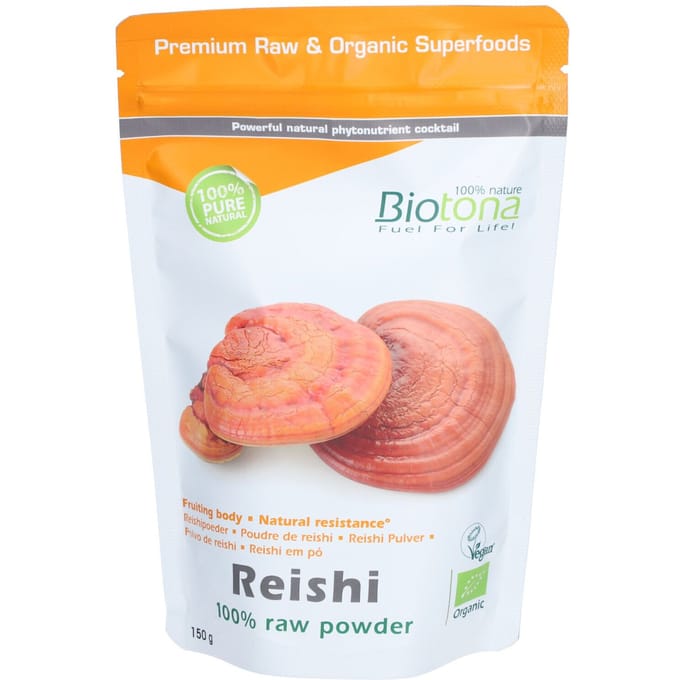 Biotona Maca Reishi Powder Bio 150 gr