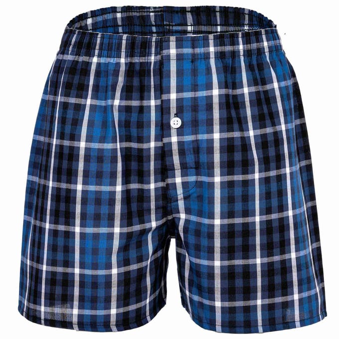 Yourbasics Geweven Boxershorts