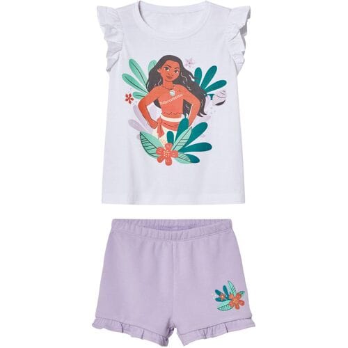 Lidl Kinder shirt en korte broek (vaiana, 98/104)