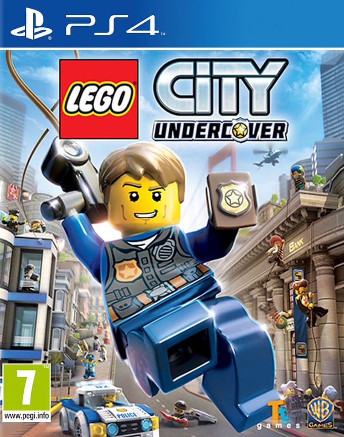 LEGO City Undercover - IT (PS4)