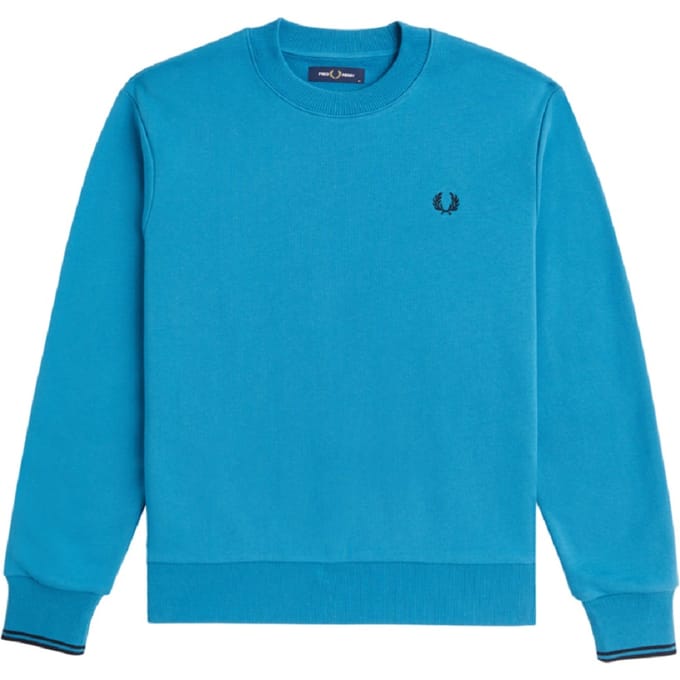 Fred Perry blauwe truien