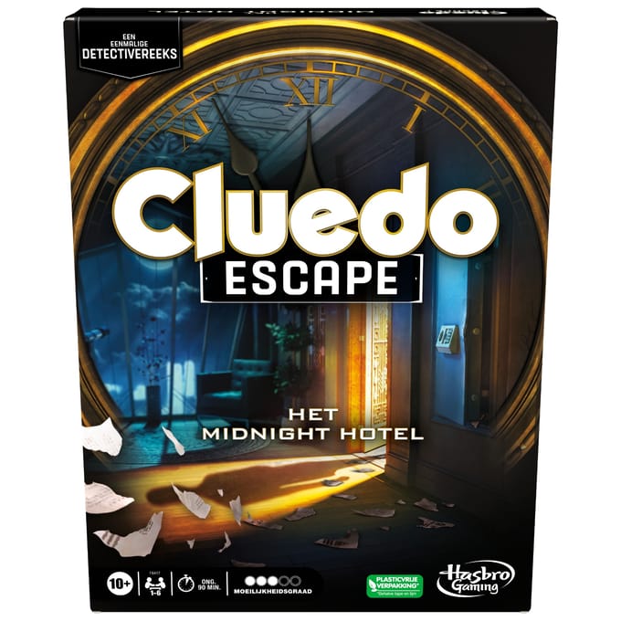 Escape Het Midnight Hotel - Bordspel - Gezelschapsspel