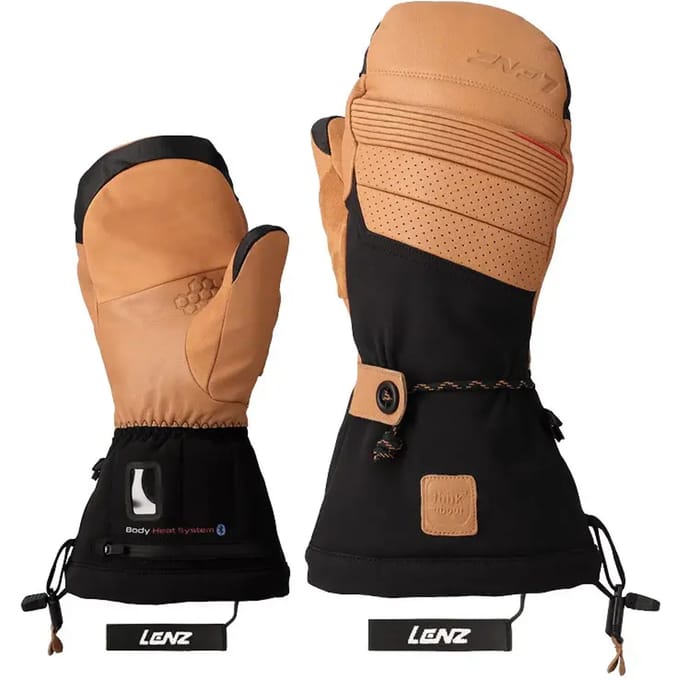 Vingerloze handschoenen met een capuchon Lenz 9.0