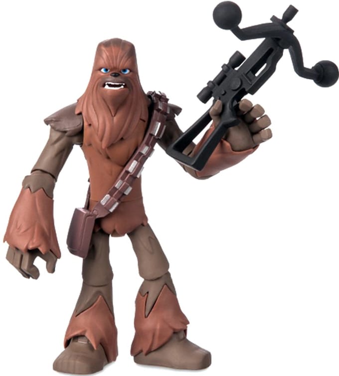Chewbacca Disney Toybox Actiefiguur
