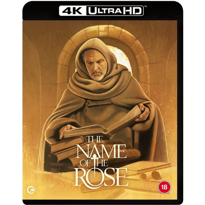 The Name of the Rose - 4K UHD - Import
