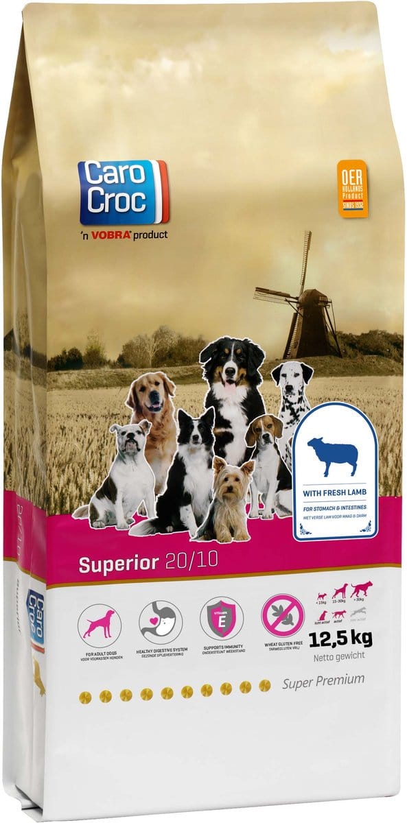Carocroc Superior L/R Diet - Hondenvoer - 15 kg