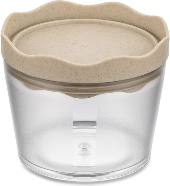 Voorraadpot, Rond, 0.3 L, Zand Beige - Koziol | Prince